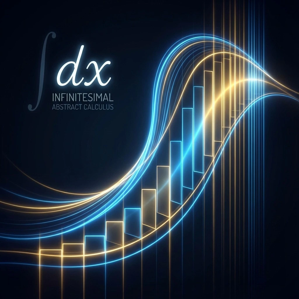 What does 'dx' actually mean?