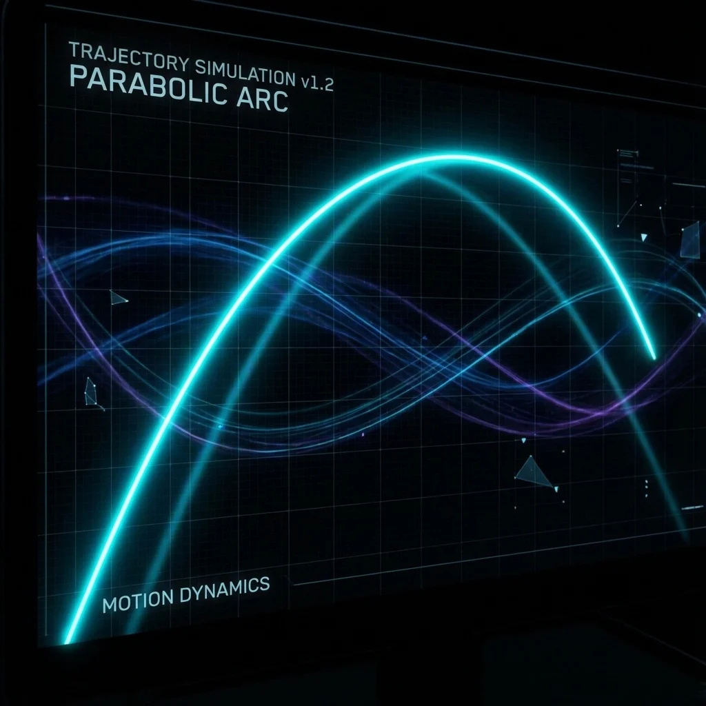 Projectile Motion: The Parabolic Path