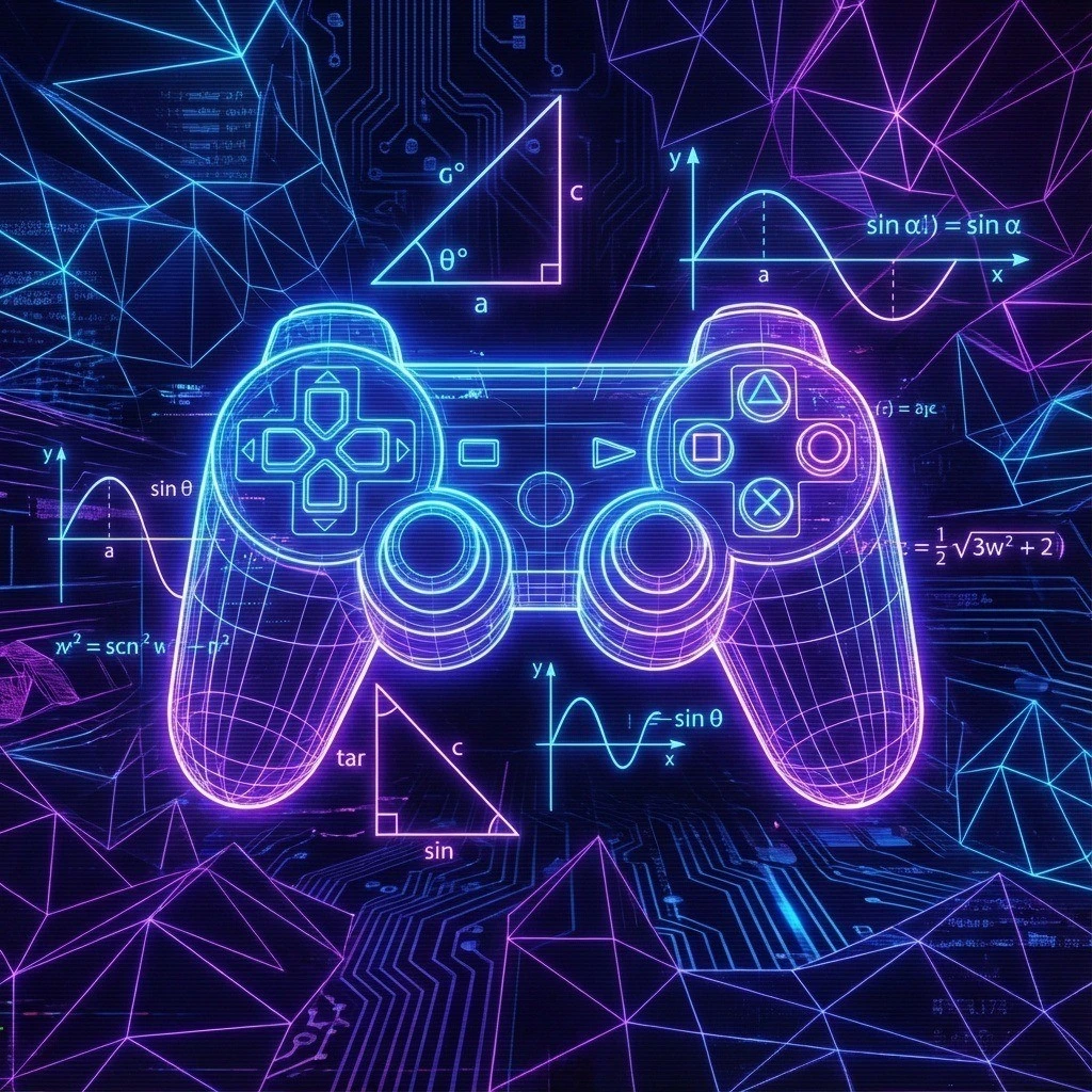 Trigonometry in Video Game Design